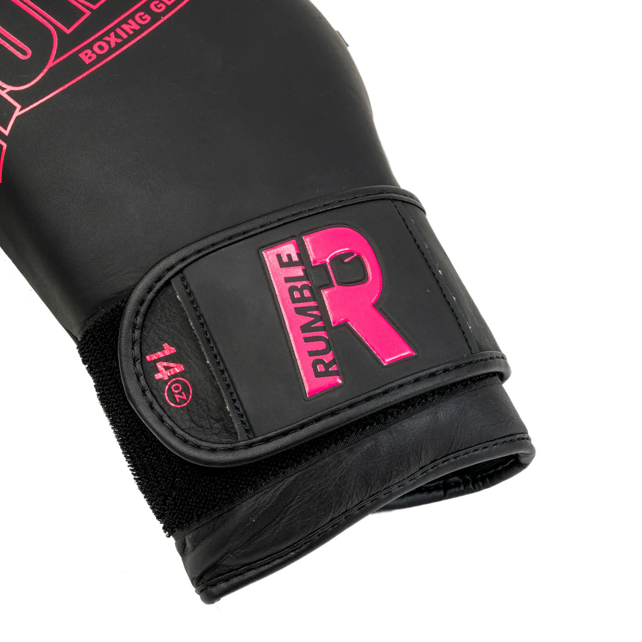 Rumble Evolve Set Leer Zwart/Roze - Image 5