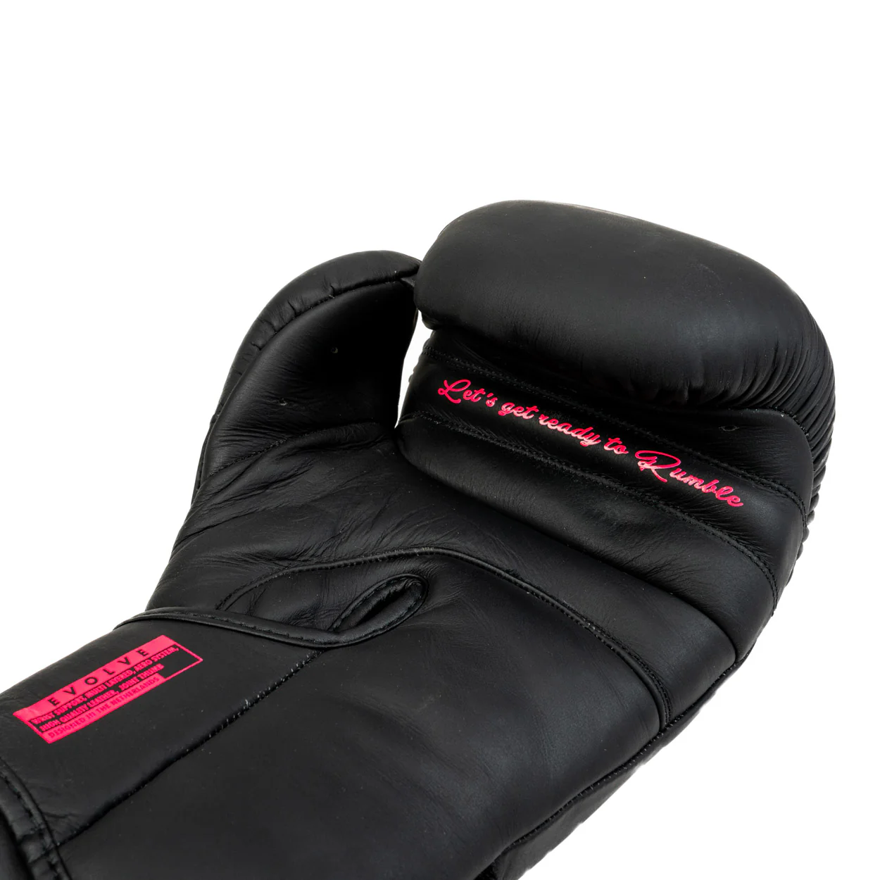 Rumble Evolve Set Leer Zwart/Roze - Image 6