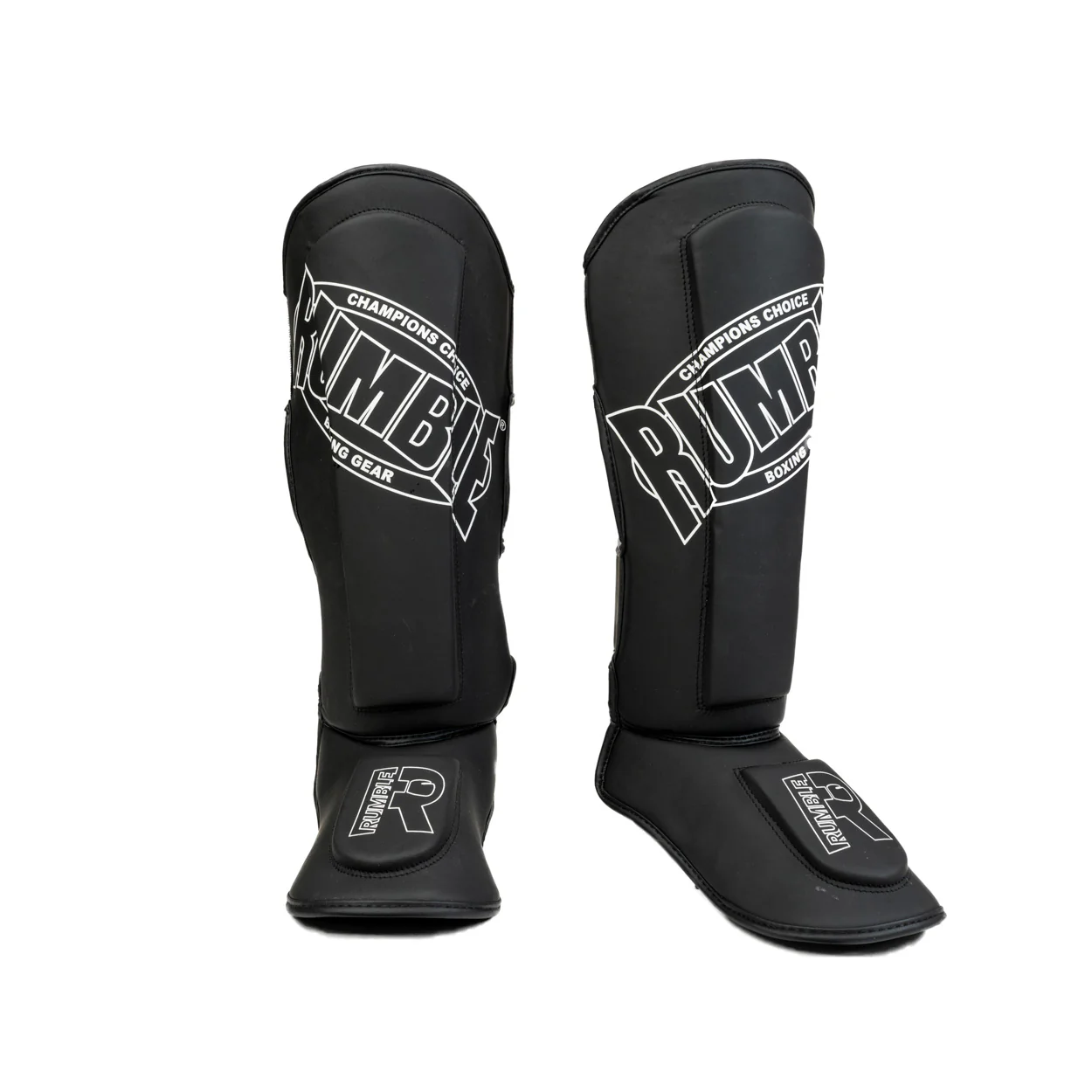 Rumble Evolve Set Leer Zwart/Wit - Image 11