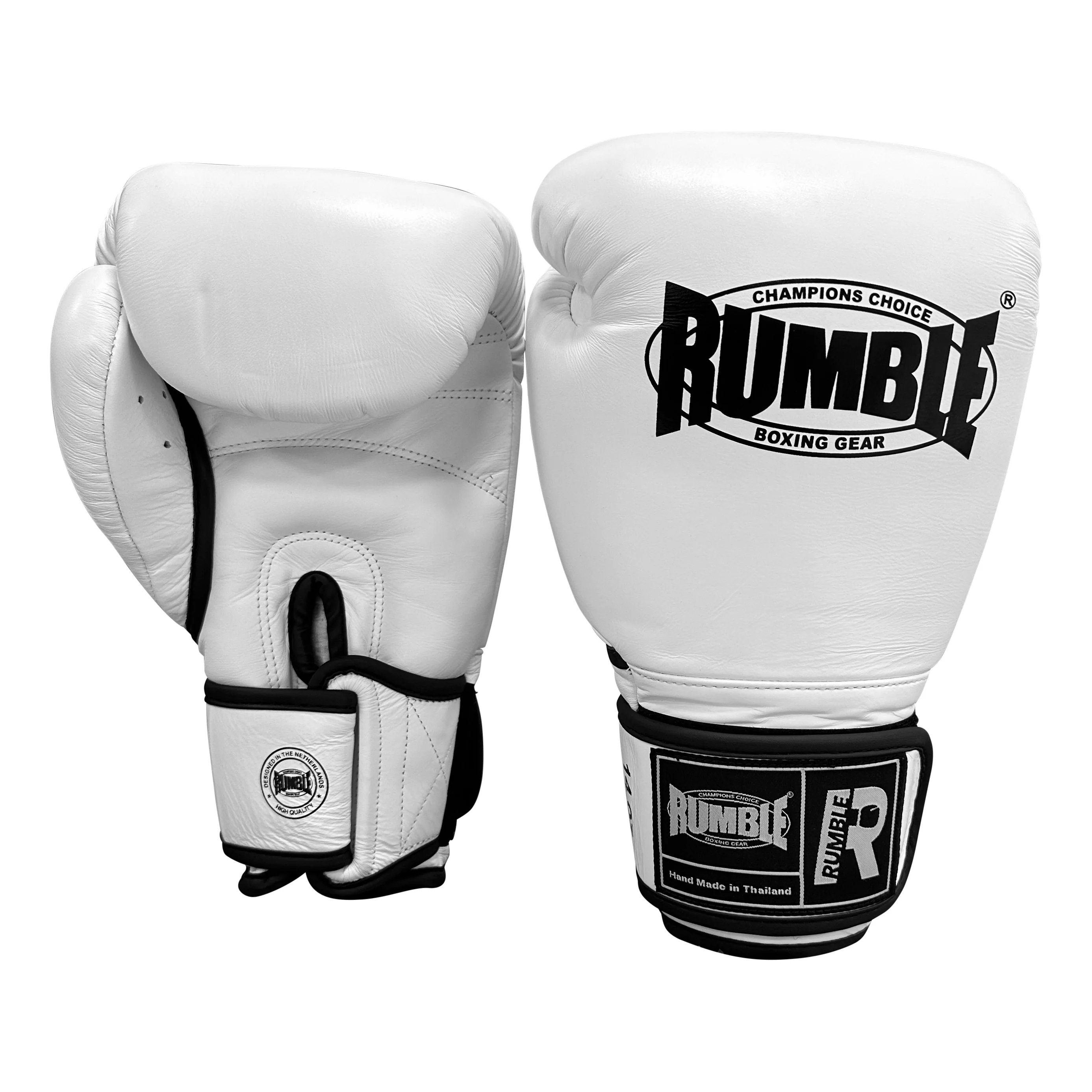 Rumble Exclusive Set 2.0 Wit/Zwart - Image 2