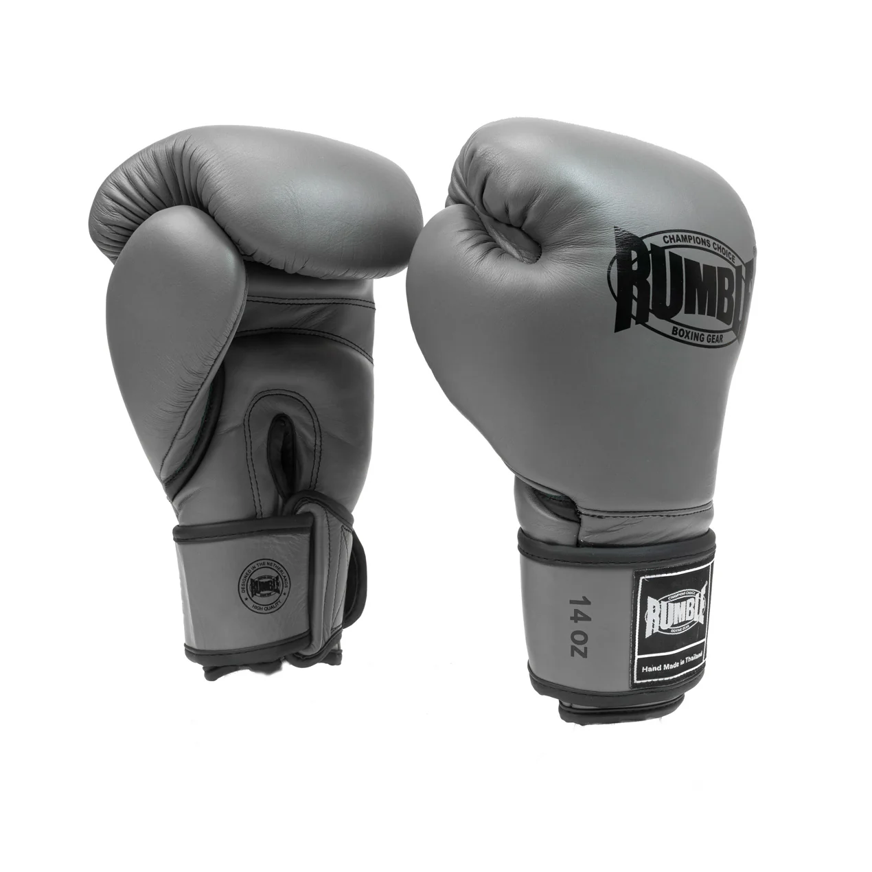 Rumble Bokshandschoenen Exclusive Grijs 2.0 - Image 2