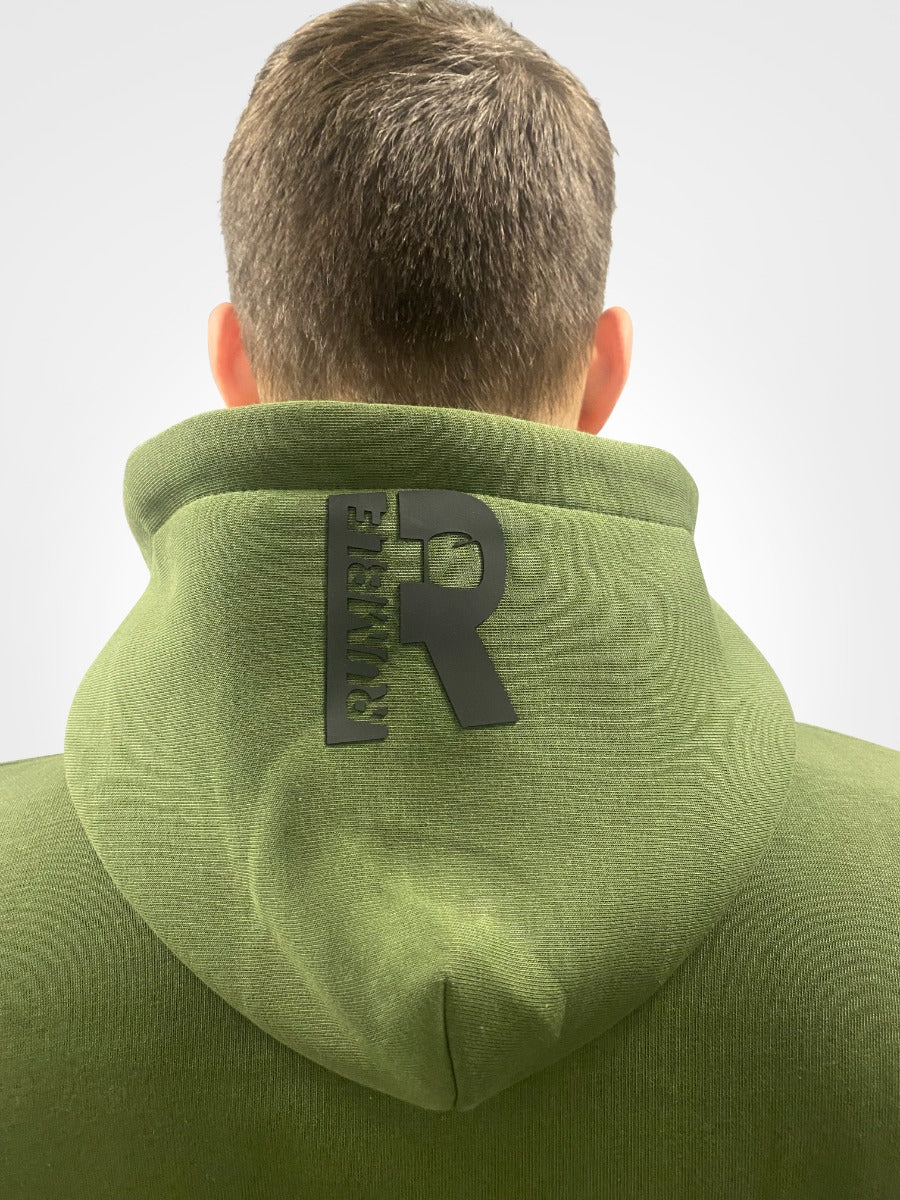 Rumble Hoodie en Pants Khaki/Zwart - Image 3
