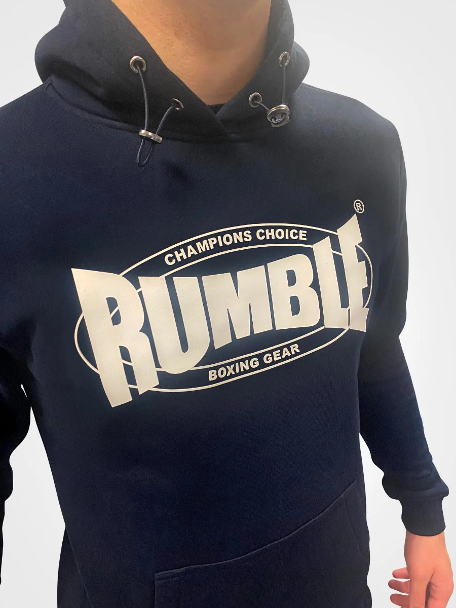Rumble Hoodie en Pants Navy/White - Image 2