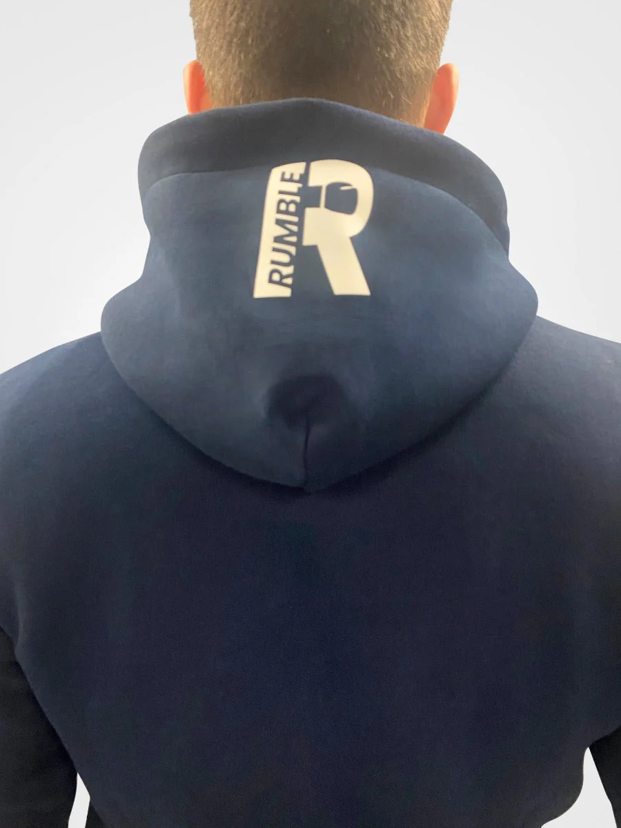 Rumble Hoodie en Pants Navy/White - Image 5