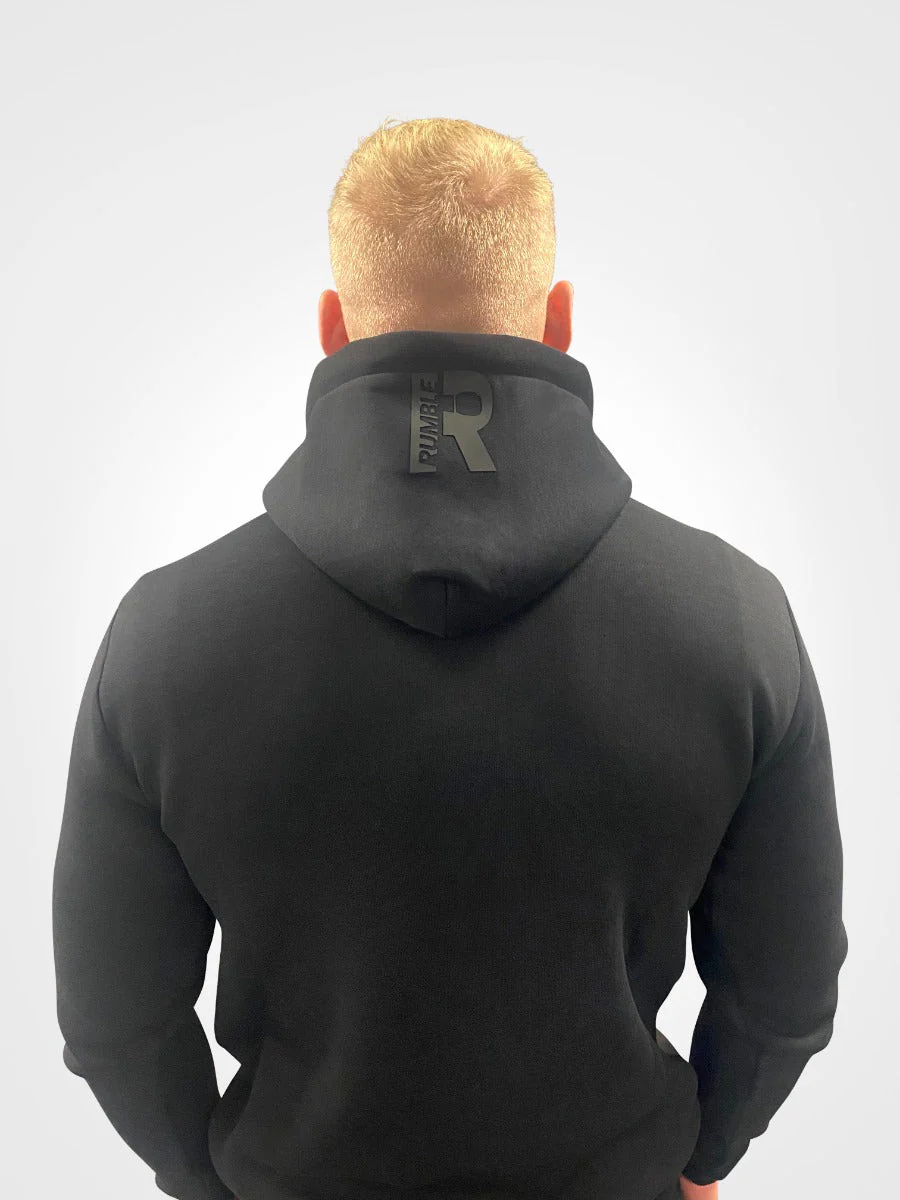 Rumble Hoodie en Pants Zwart/Zwart - Image 3