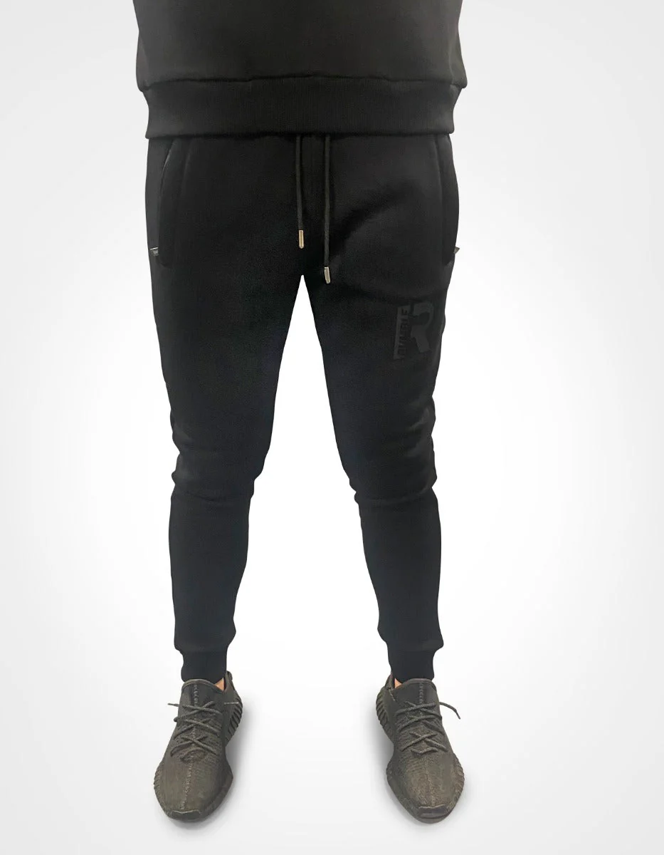 Rumble Hoodie en Pants Zwart/Zwart - Image 4
