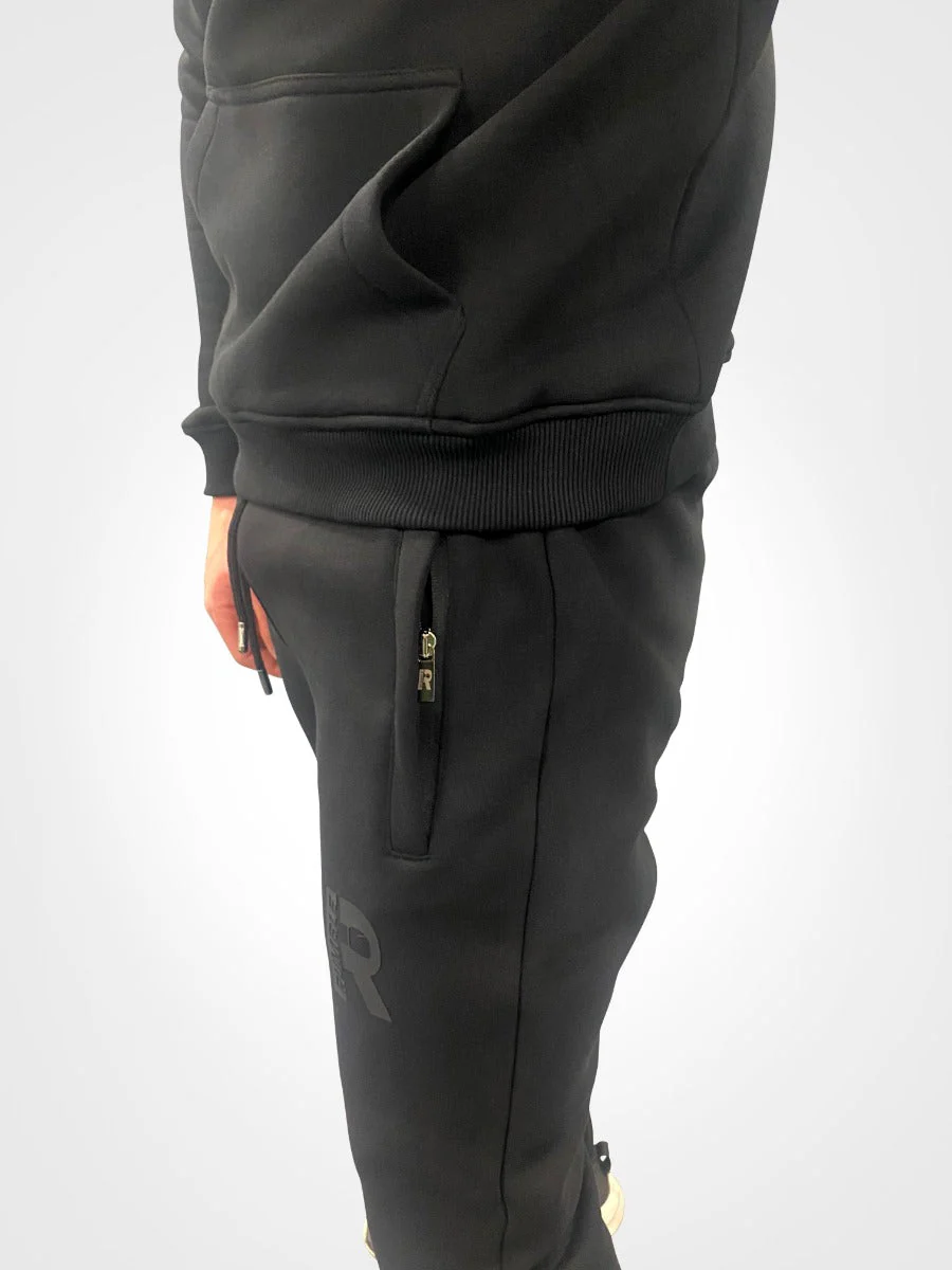 Rumble Hoodie en Pants Zwart/Zwart - Image 5