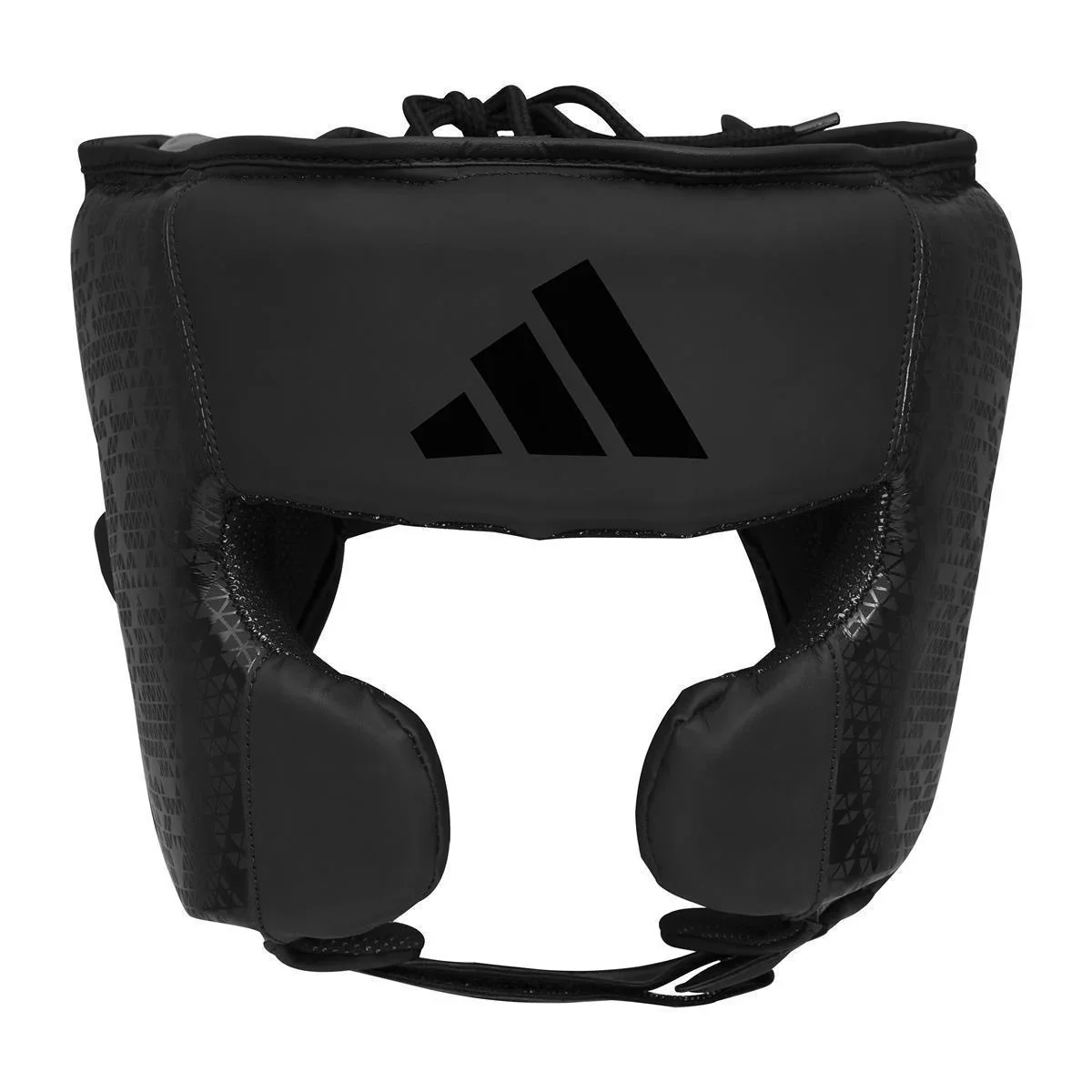 Adidas Hoofdbeschermer Combat 50 Zwart/Zwart