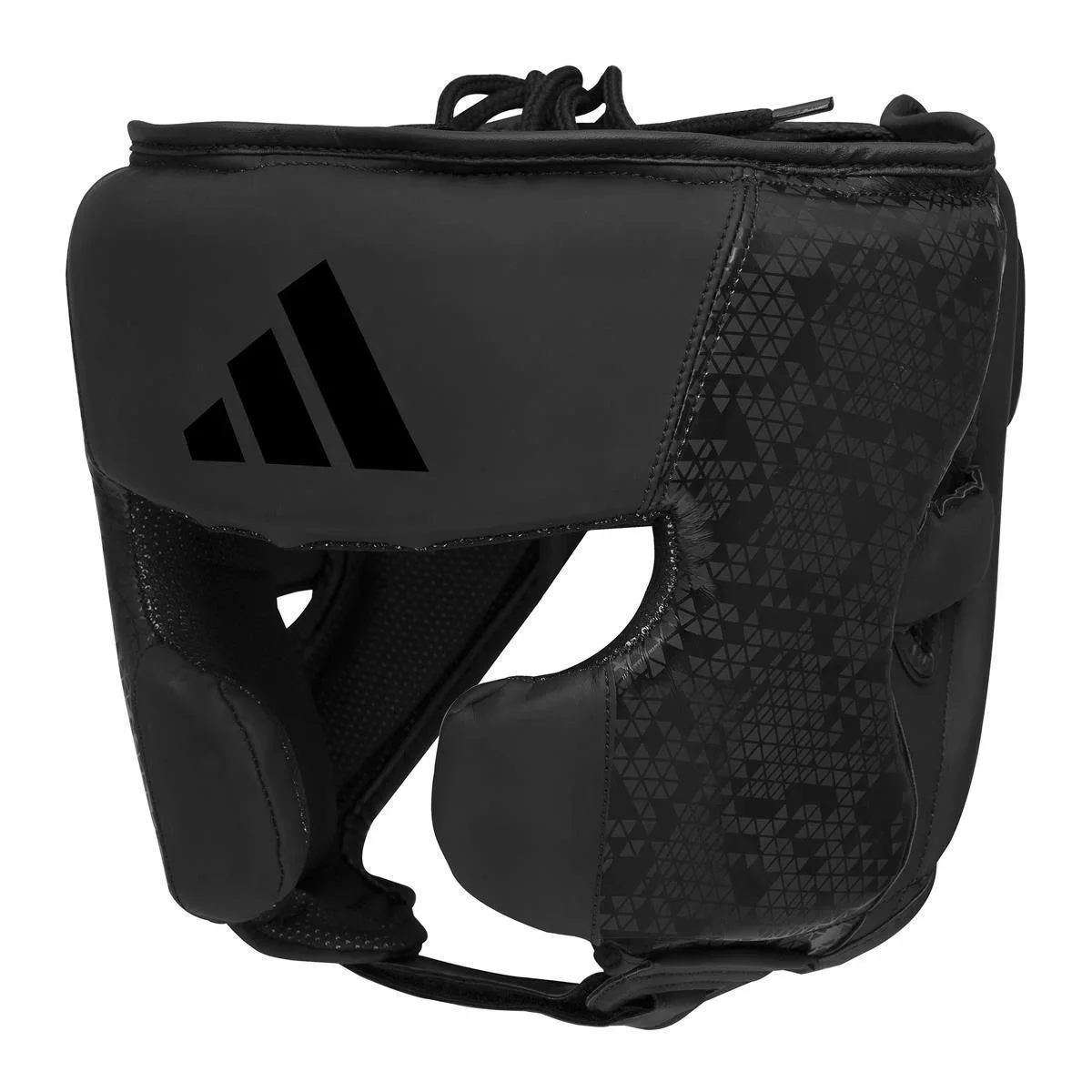 Adidas Hoofdbeschermer Combat 50 Zwart/Zwart - Image 2