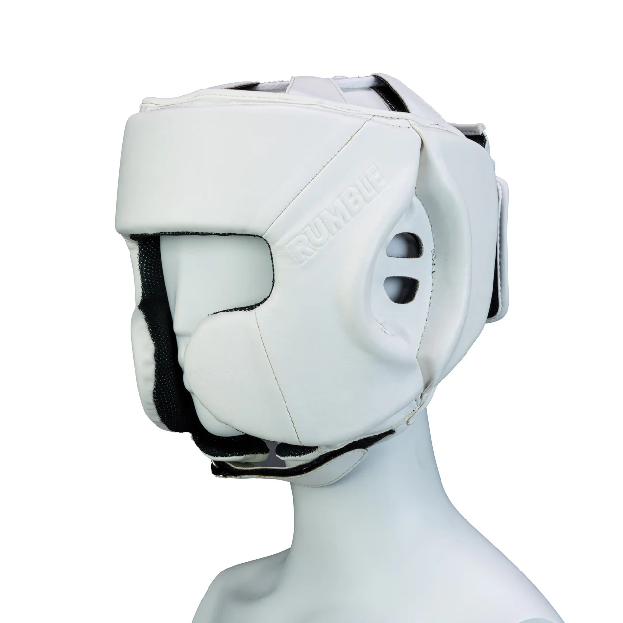 Rumble Hoofdbeschermer R-Line Pro Wit - Image 3