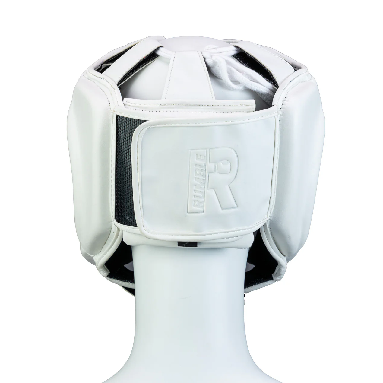 Rumble Hoofdbeschermer R-Line Pro Wit - Image 4
