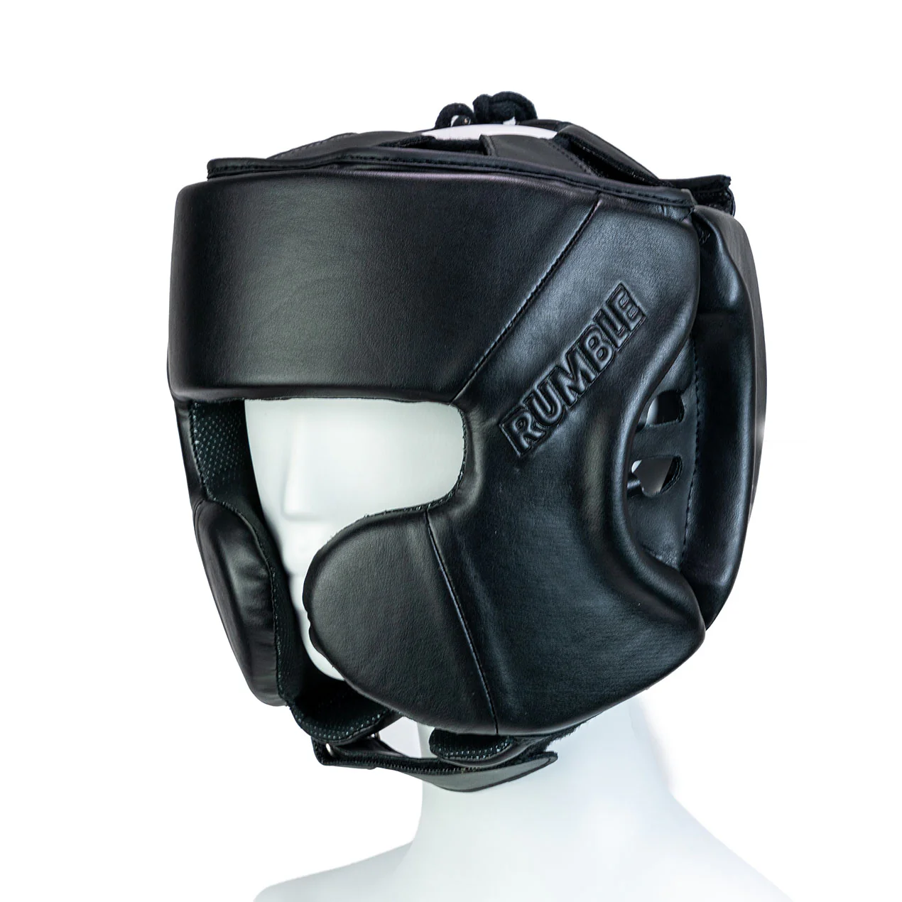 Rumble Hoofdbeschermer R-Line Pro Zwart - Image 3