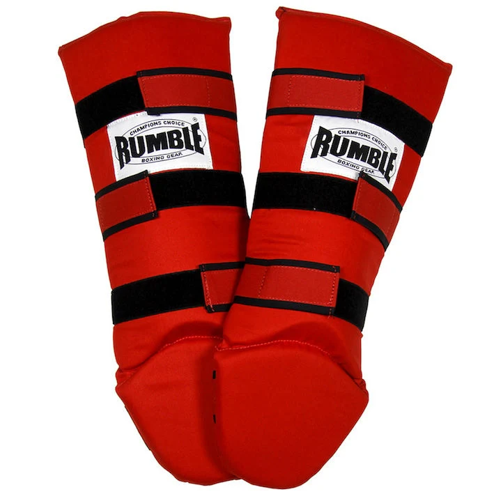 Rumble Kick-Thaibokspakket voor de Beginner Nr.4 Zwart-Rood - Image 3