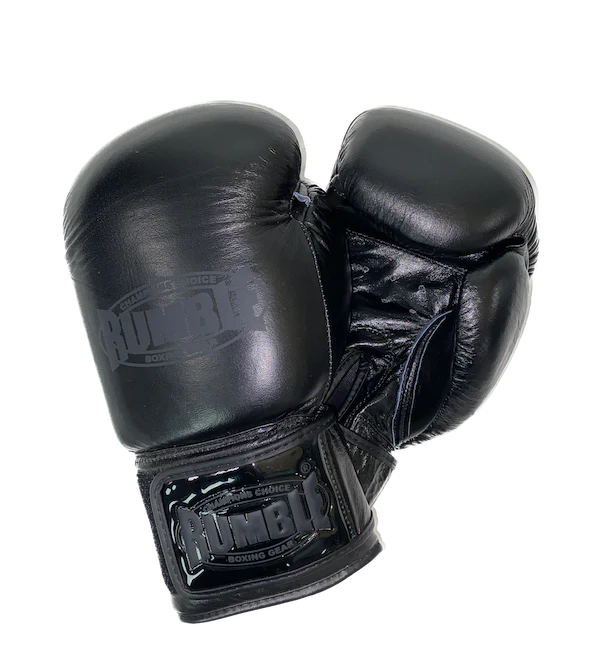 Rumble Kick-Thaiboksset Ready 2.0 Zwart-Zwart - Image 2