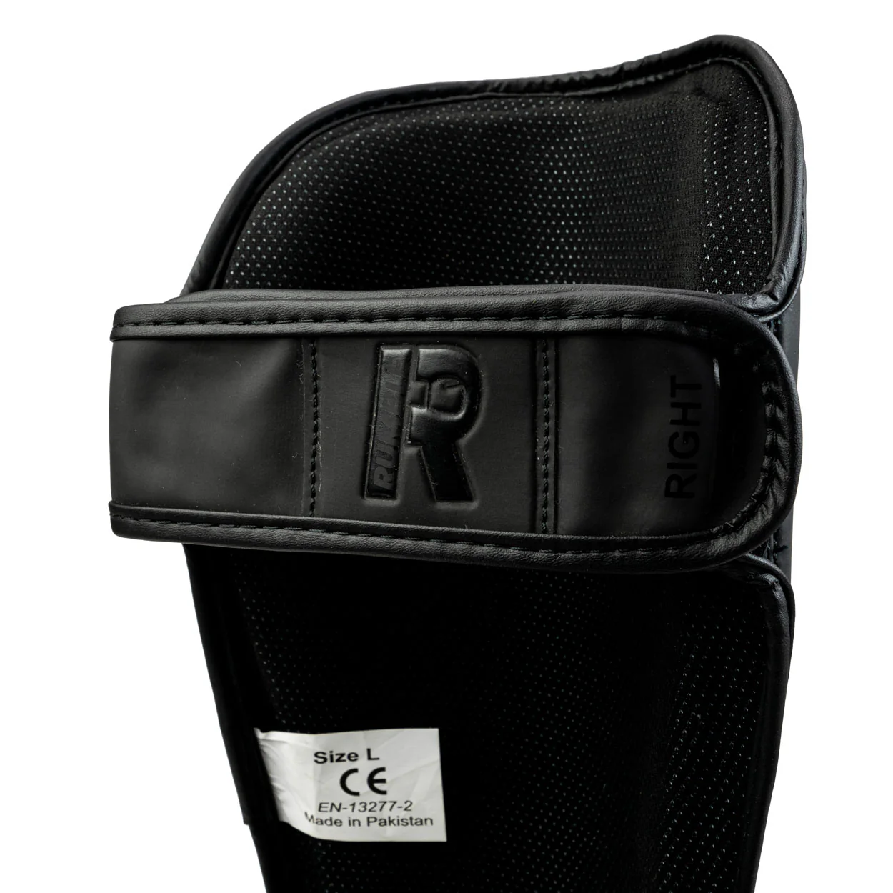 Rumble Scheenbeschermers PU Beginner Zwart - Image 7
