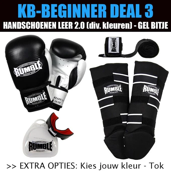 Rumble Kickboksset - Beginner DEAL 3