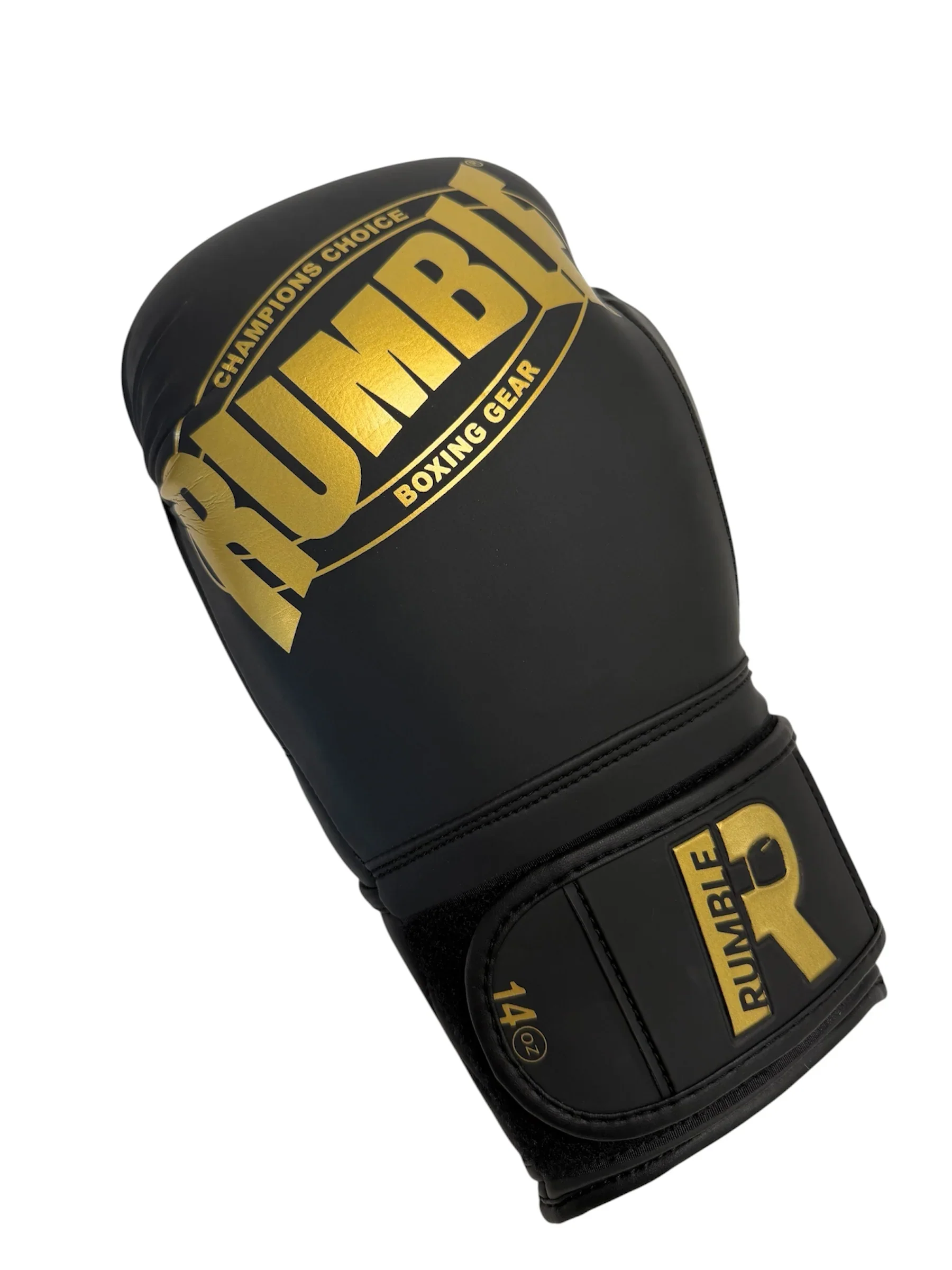Rumble Kickboksset Beginner 2.0 PU Zwart/Goud - Image 7