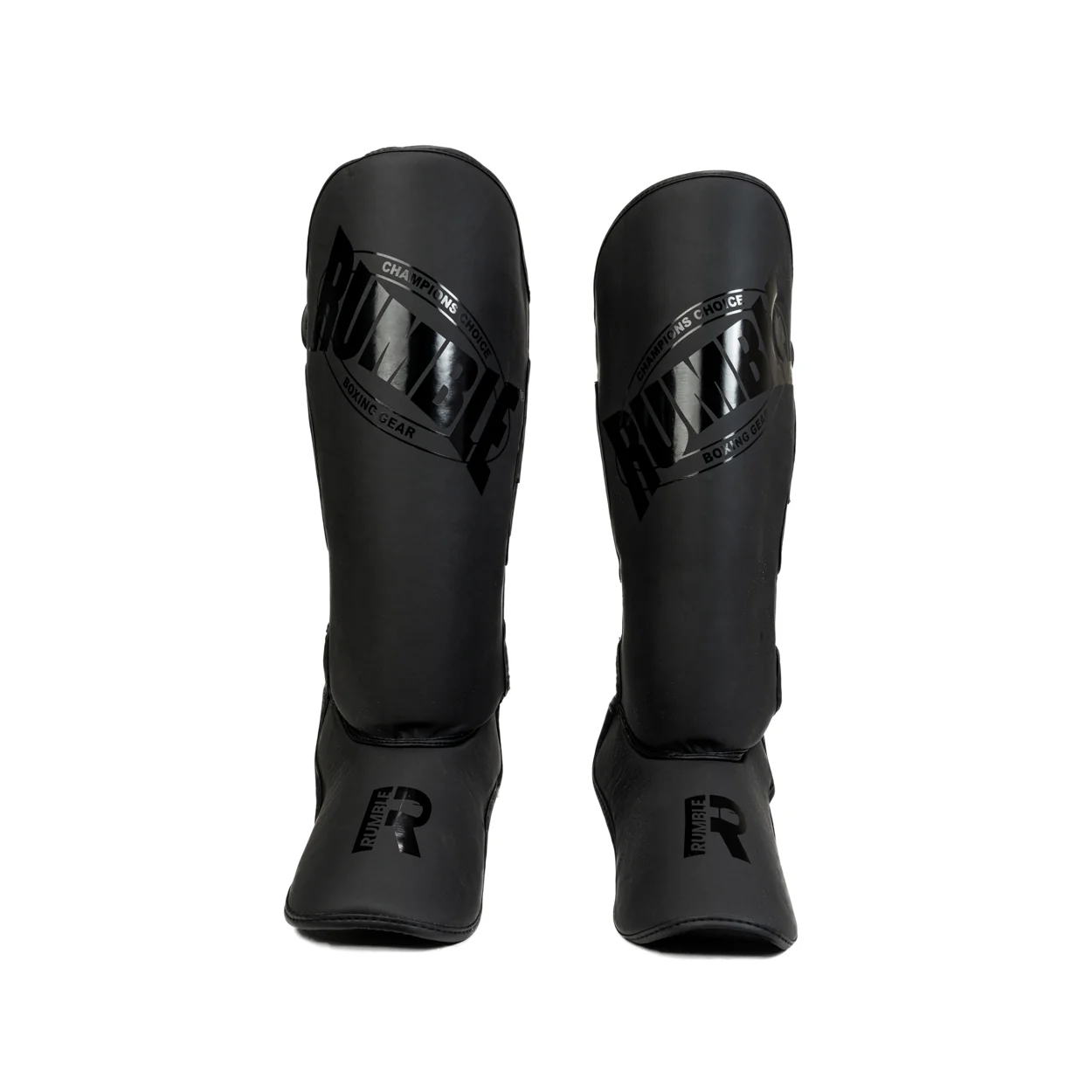 Rumble Scheenbeschermers PU Beginner Zwart - Image 2