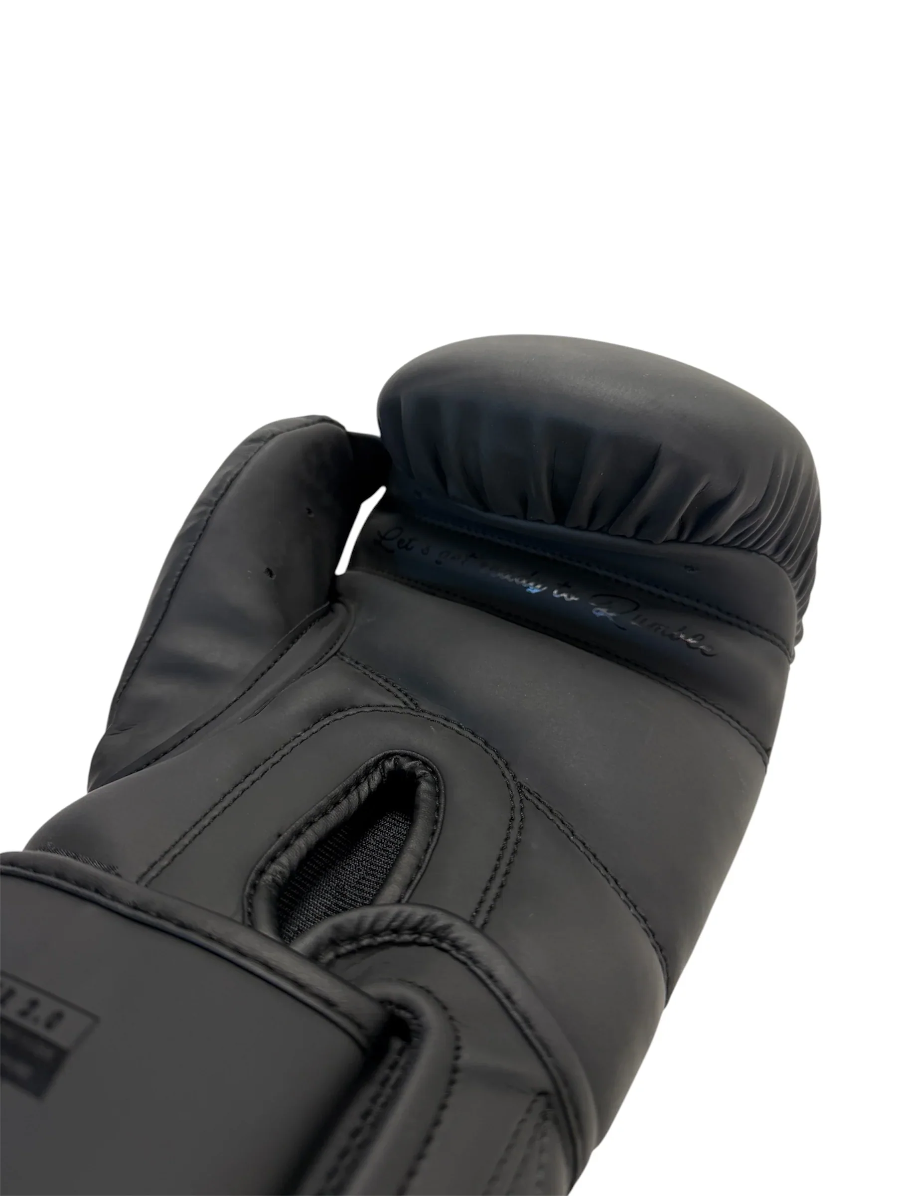 Rumble Kickboksset Beginner 2.0 PU Zwart/Zwart - Image 7