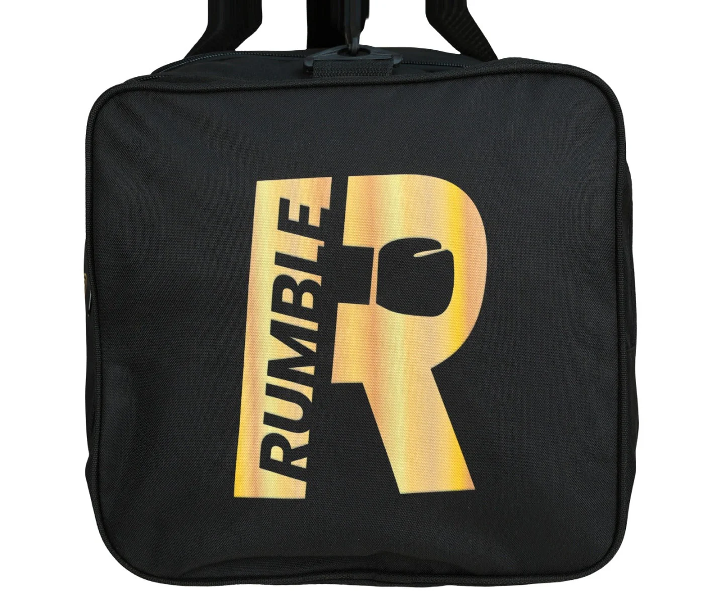 Rumble Kickboksset Kids Camo Black/Gold + Hoofdbeschermer + Sporttas - Image 7