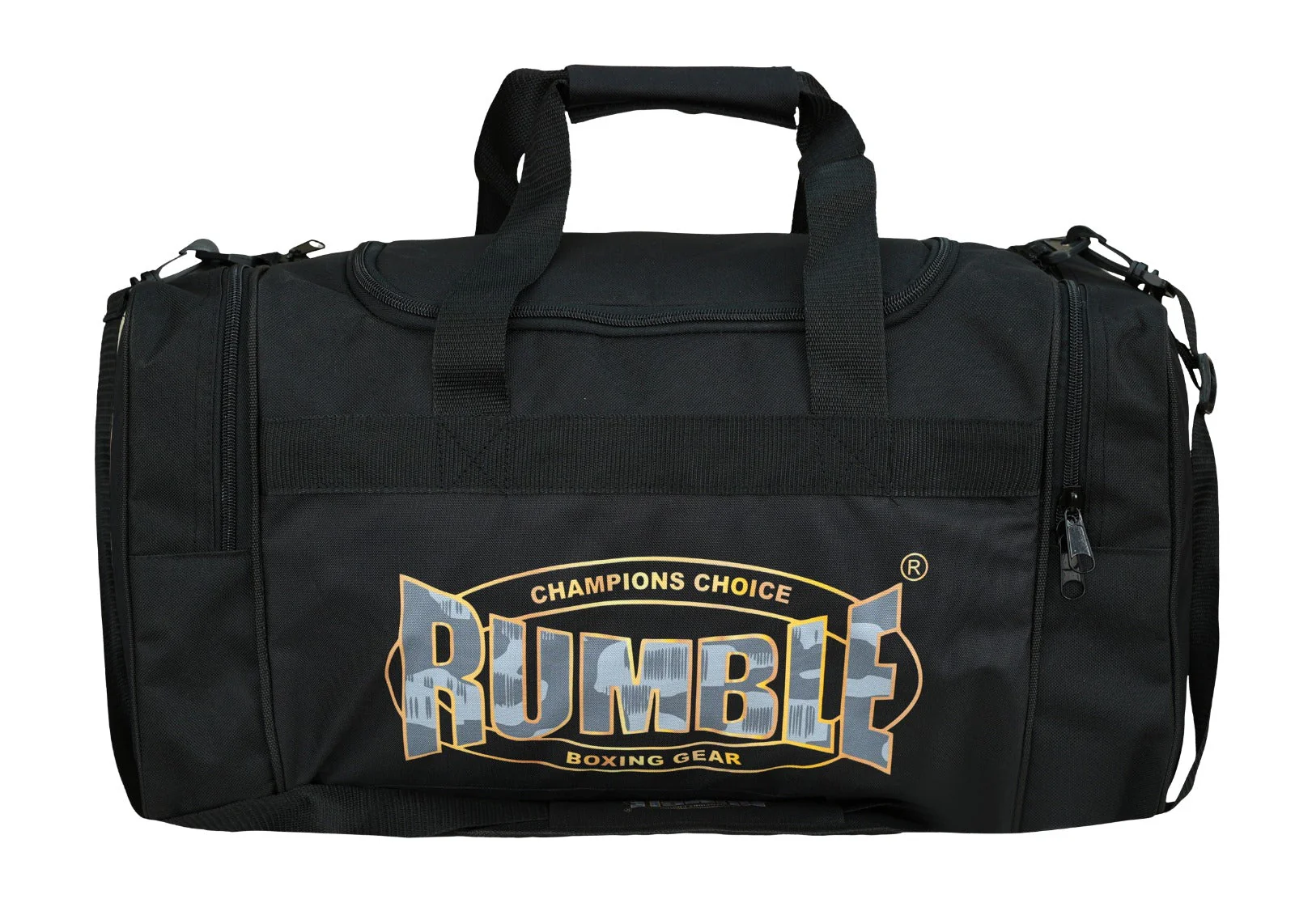 Rumble Kickboksset Kids Camo Black/Gold + Sporttas - Image 11