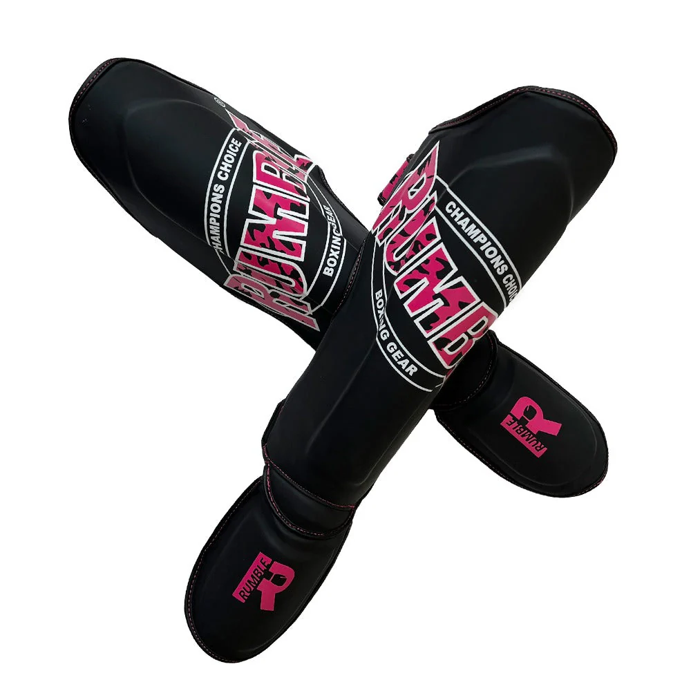 Rumble Kickboksset Kids Camo Black/Pink - Image 11