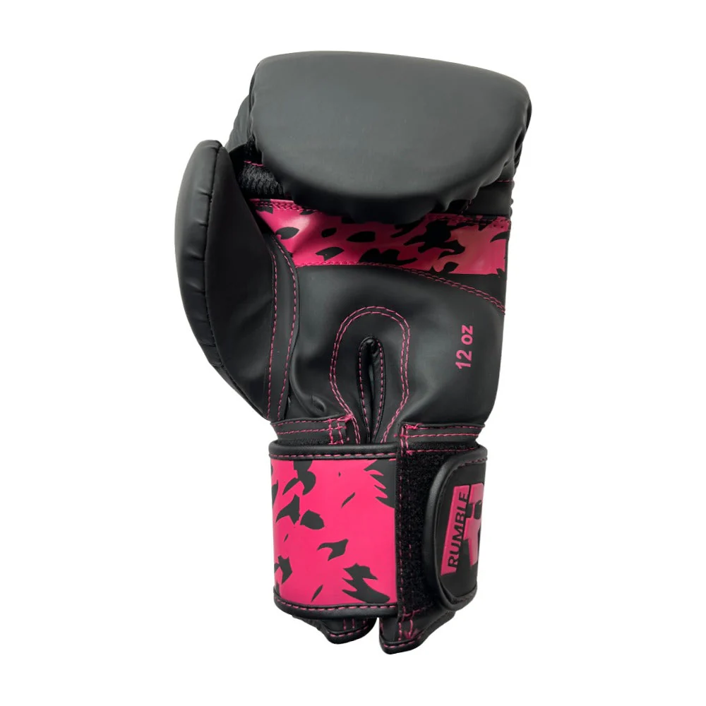 Rumble Kickboksset Kids Camo Black/Pink - Image 4