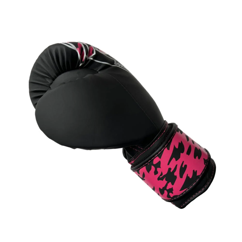 Rumble Kickboksset Kids Camo Black/Pink - Image 5