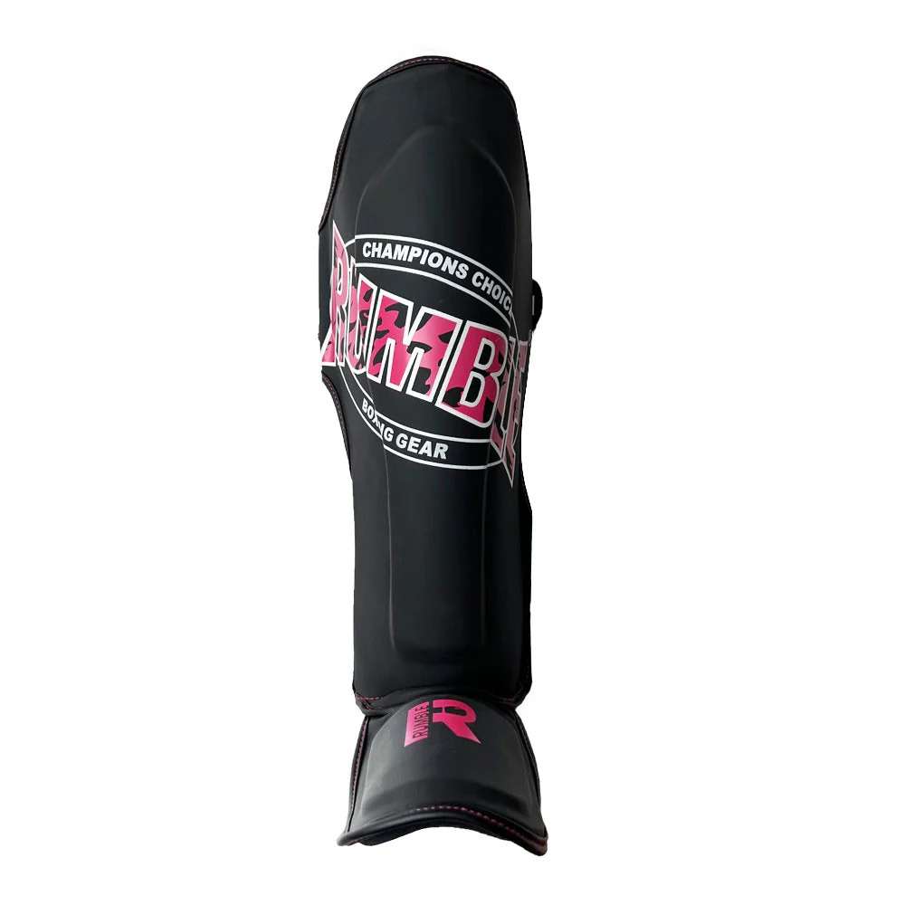 Rumble Kickboksset Kids Camo Black/Pink - Image 9