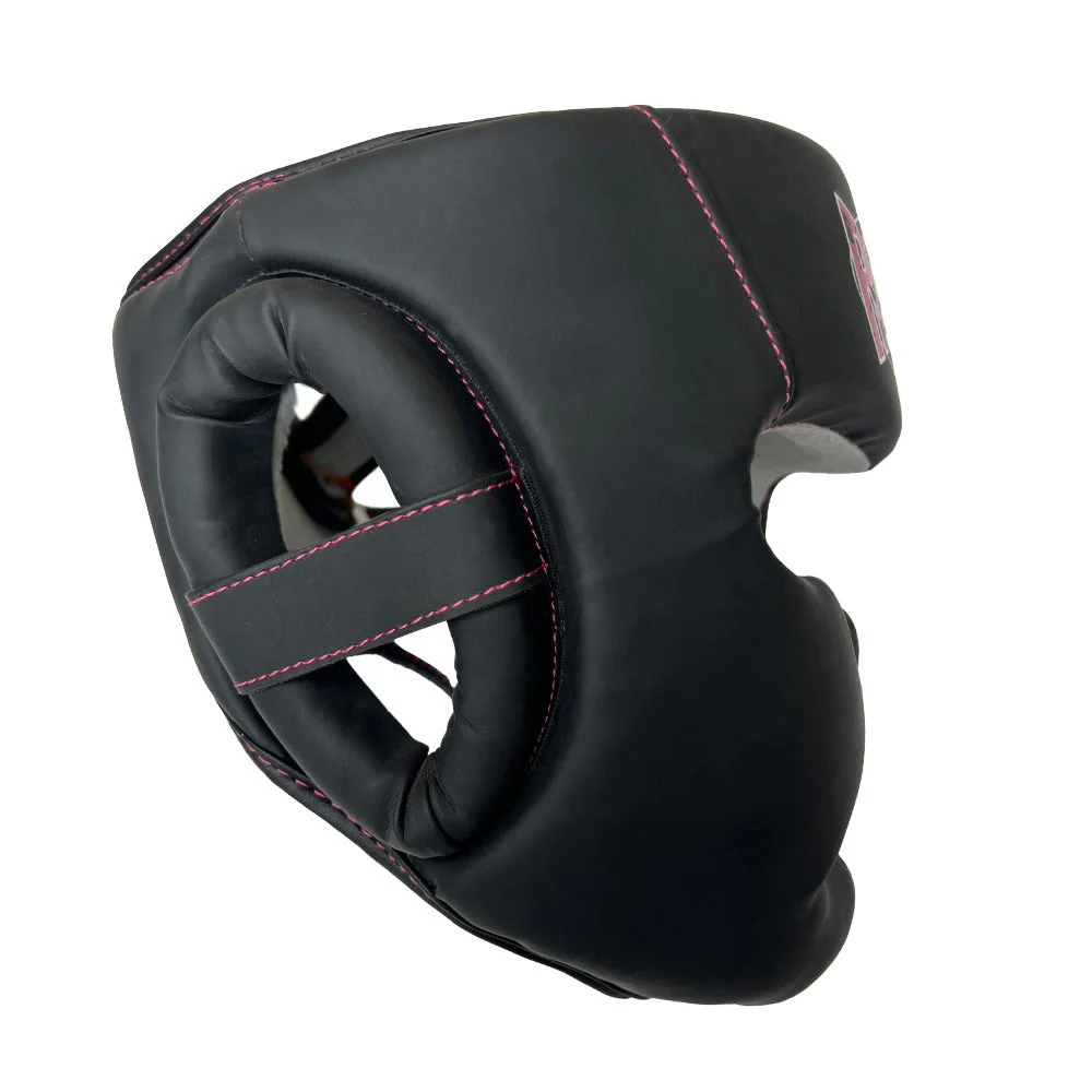 Rumble Kickboksset Kids Camo Black/Pink + Hoofdbeschermer + Sporttas - Image 11