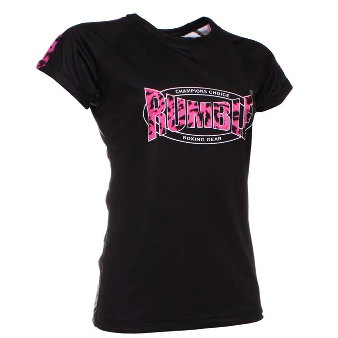 Rumble Kickboksset Kids Camo Black/Pink + Hoofdbeschermer + Sporttas + Kledingset - Image 18