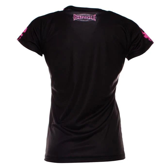 Rumble Kickboksset Kids Camo Black/Pink + Hoofdbeschermer + Sporttas + Kledingset - Image 19