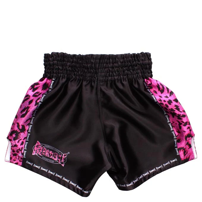 Rumble Kickboksset Kids Camo Black/Pink + Hoofdbeschermer + Sporttas + Kledingset - Image 21