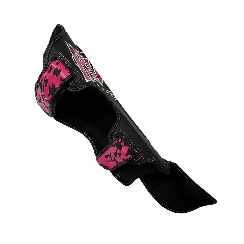 Rumble Kickboksset Kids Camo Black/Pink + Hoofdbeschermer + Sporttas + Kledingset - Image 9