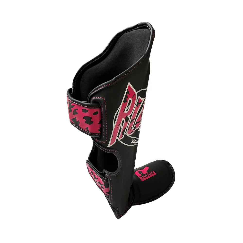 Rumble Kickboksset Kids Camo Black/Pink + Sporttas - Image 7