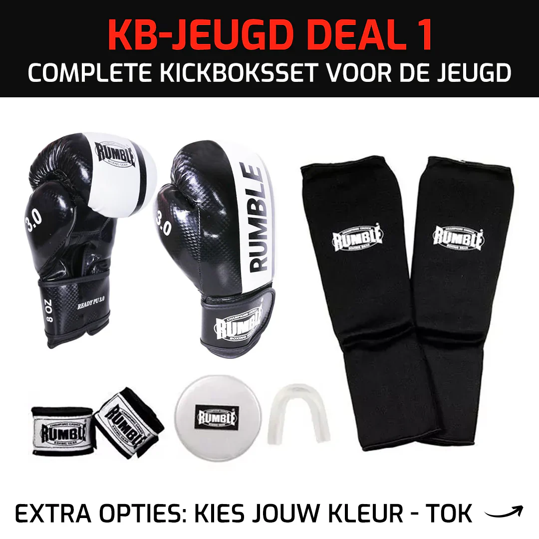 Rumble Kickboksset - Jeugd DEAL 1