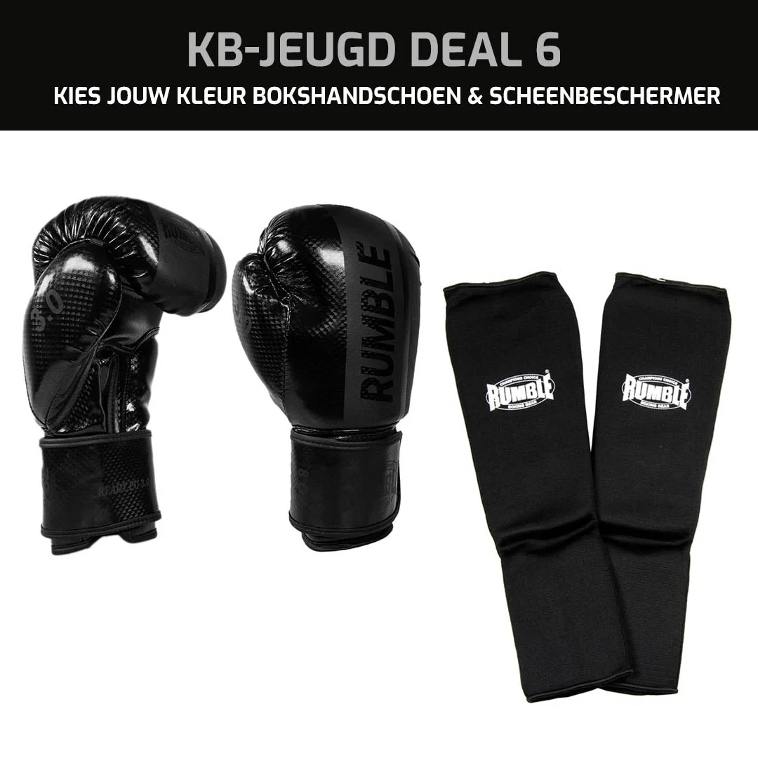 Rumble Kickboksset - Jeugd DEAL 6