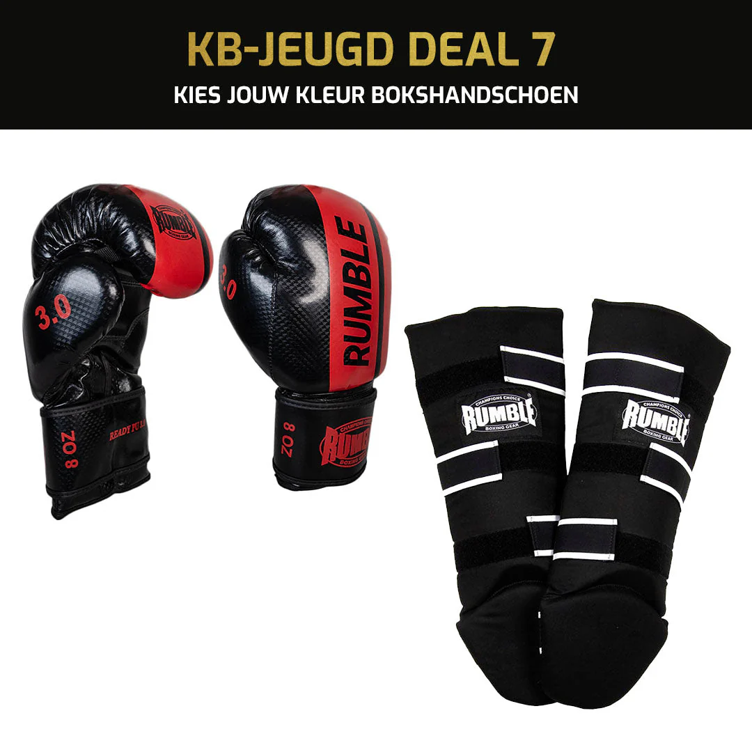 Rumble Kickboksset - Jeugd DEAL 7