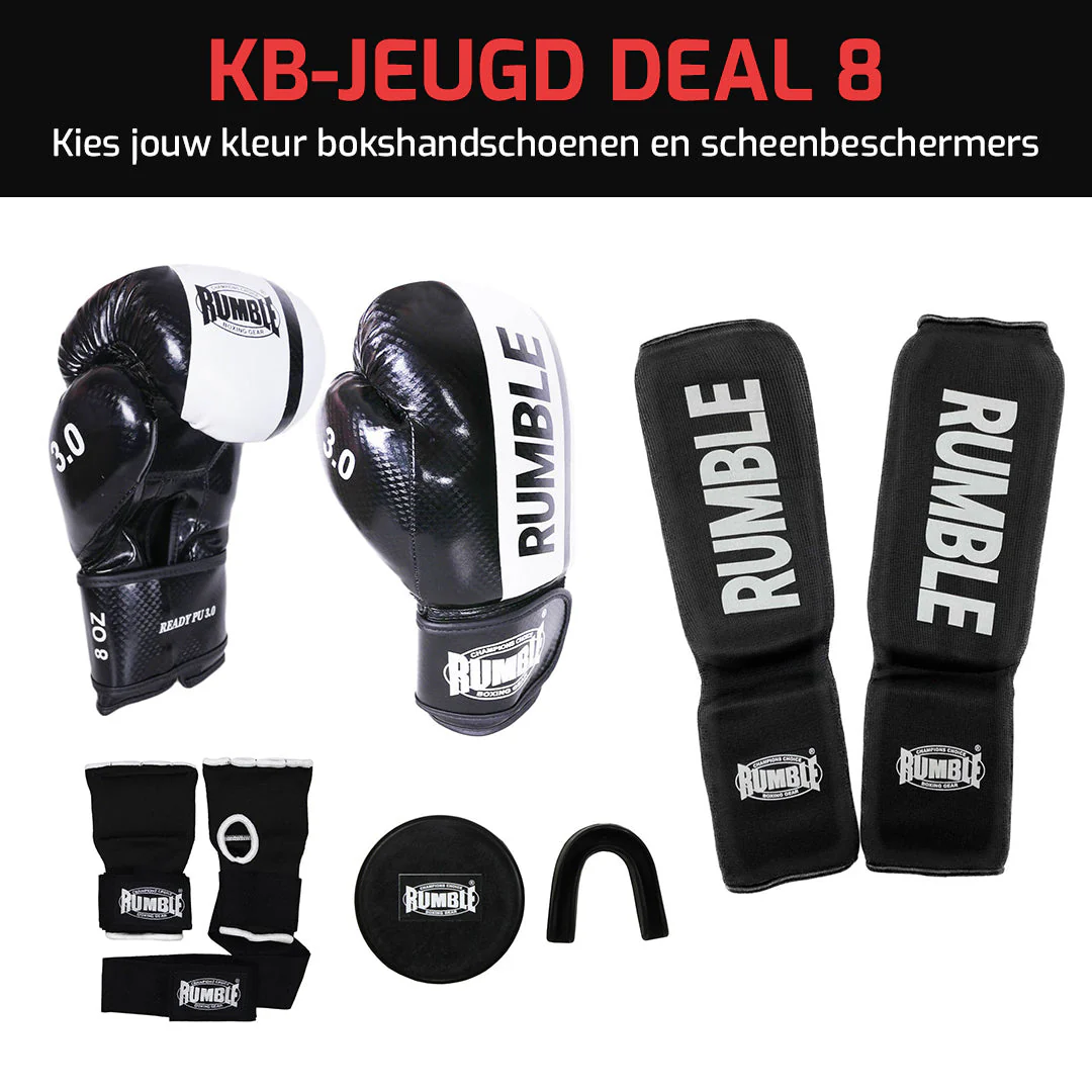 Rumble Kickboksset - Jeugd DEAL 8
