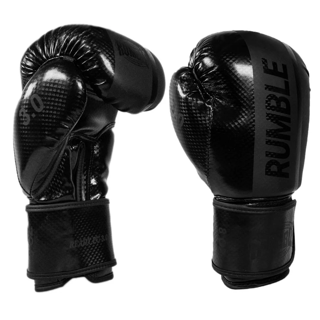 Rumble Kickboksset Junior 3.0 + Kous Zwart/Zwart - Image 2
