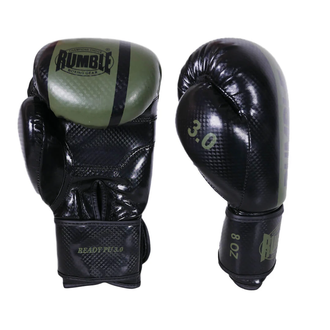 Rumble Kickboksset Junior 3.0 Zwart/Army - Image 2