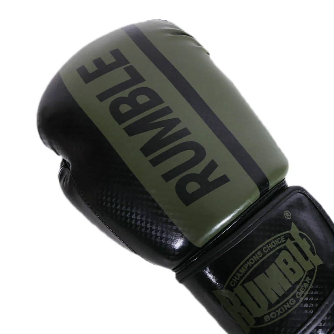 Rumble Kickboksset Junior 3.0 Zwart/Army - Image 4