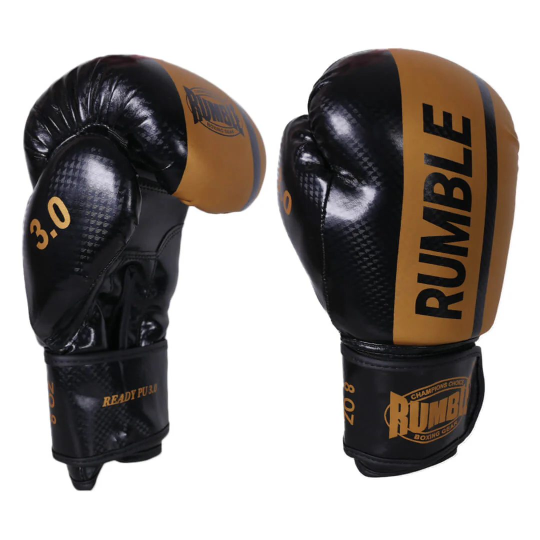 Rumble Kickboksset Junior 3.0 Zwart/Goud - Image 2