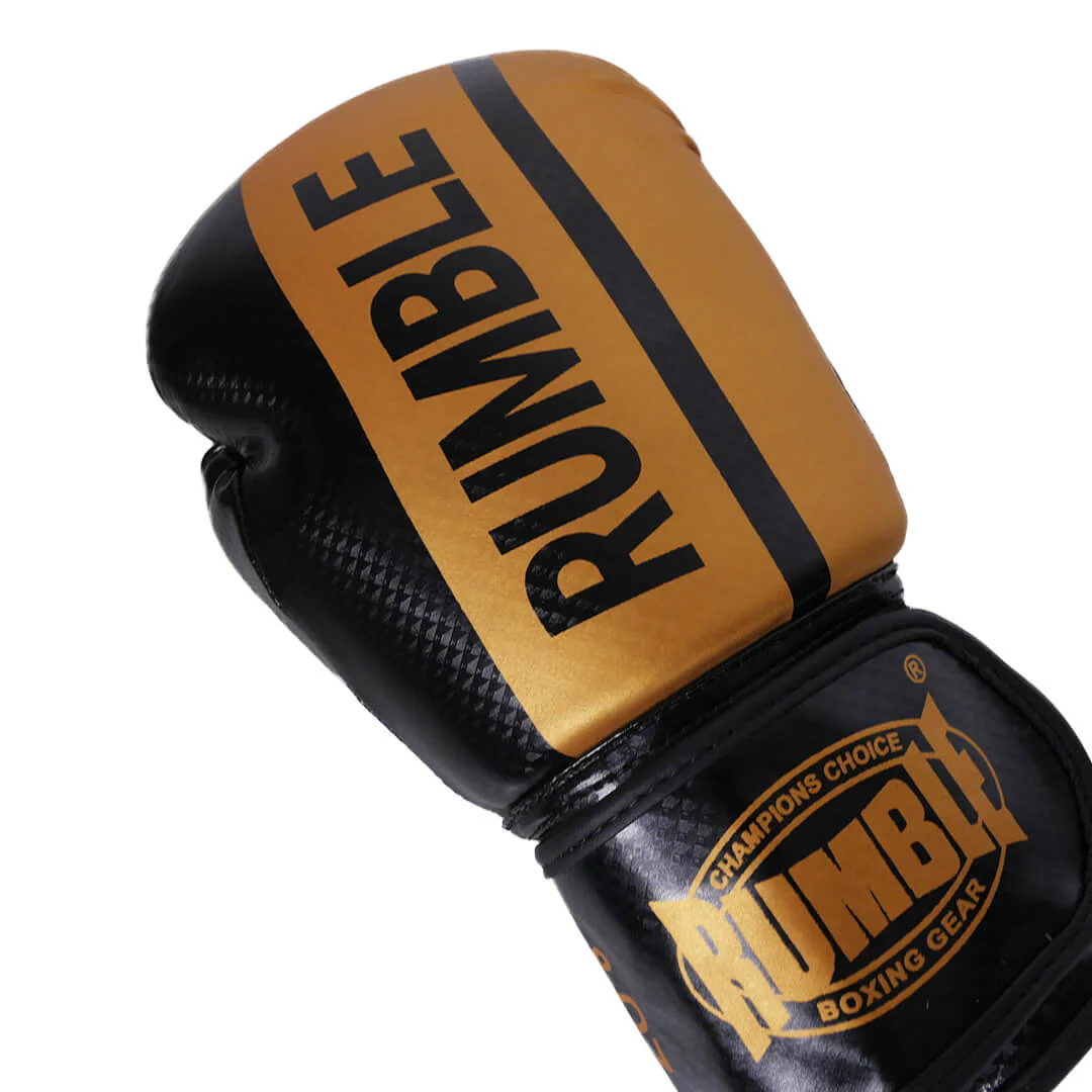 Rumble Kickboksset Junior 3.0 Zwart/Goud - Image 4