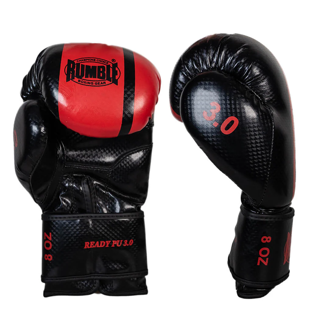 Rumble Kickboksset Junior 3.0 Zwart/Rood - Image 3