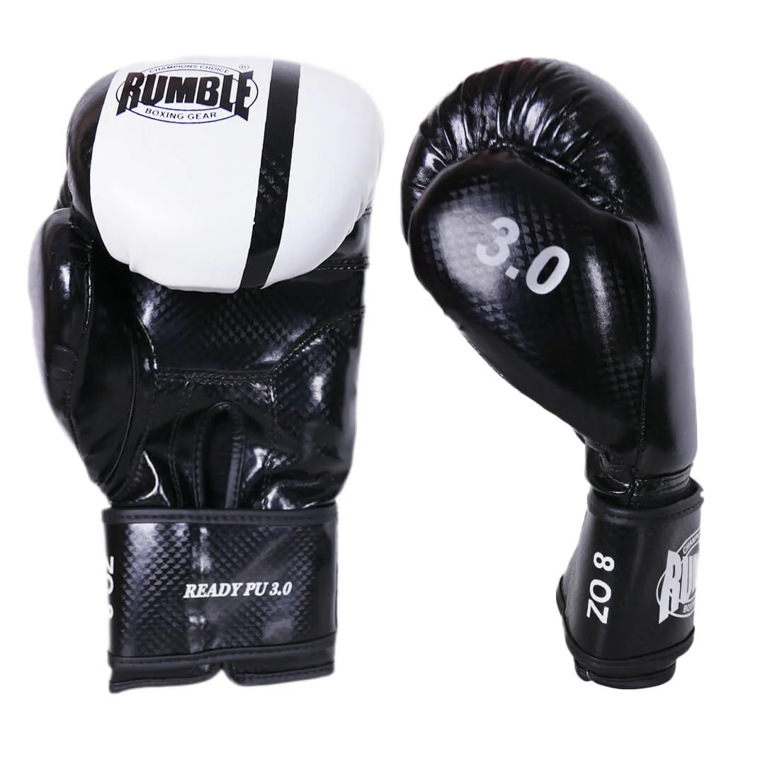 Rumble Kickboksset Junior 3.0 Zwart/Wit - Image 3