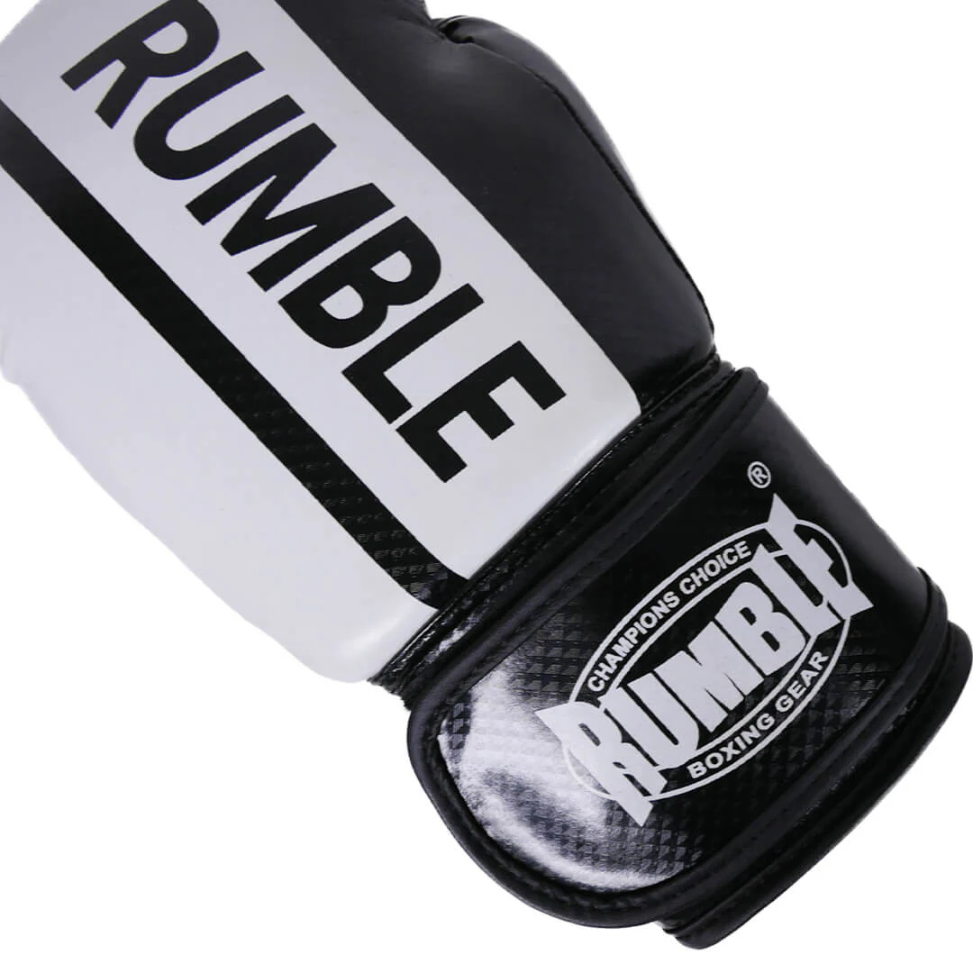 Rumble Kickboksset Junior 3.0 Zwart/Wit - Image 5