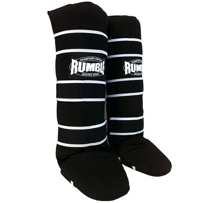 Rumble Kickboksset Ready 3.0 + Luxe Zwart/Zwart - Image 7