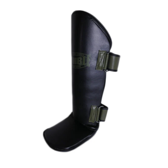 Rumble Kickboksset Ready PU Senior Zwart/Army Groen - Image 8