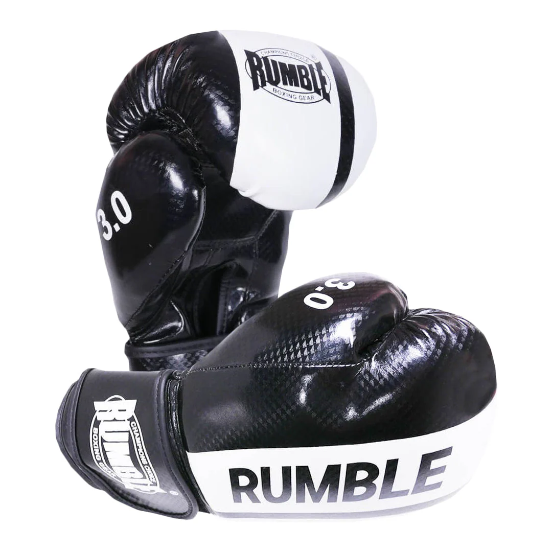 Rumble Kickboksset Ready PU Senior Zwart/Wit - Image 2